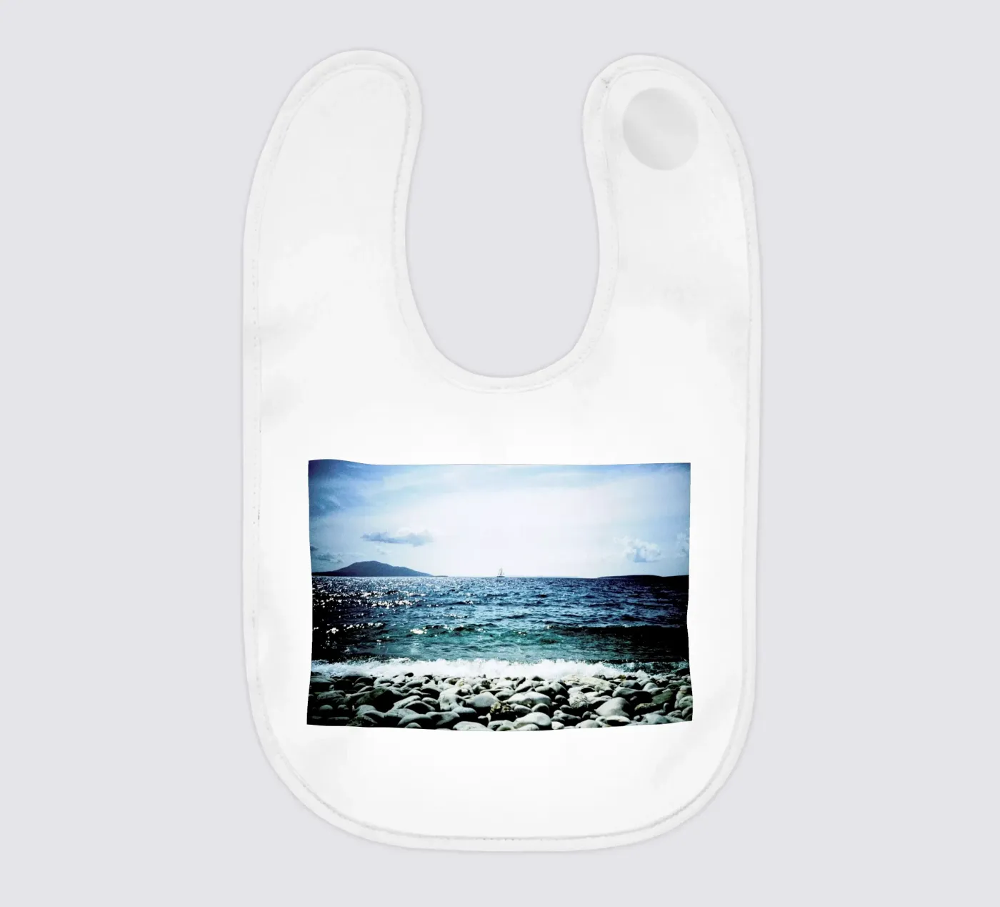 Wavy bavaglino da BLAEK Design Studio