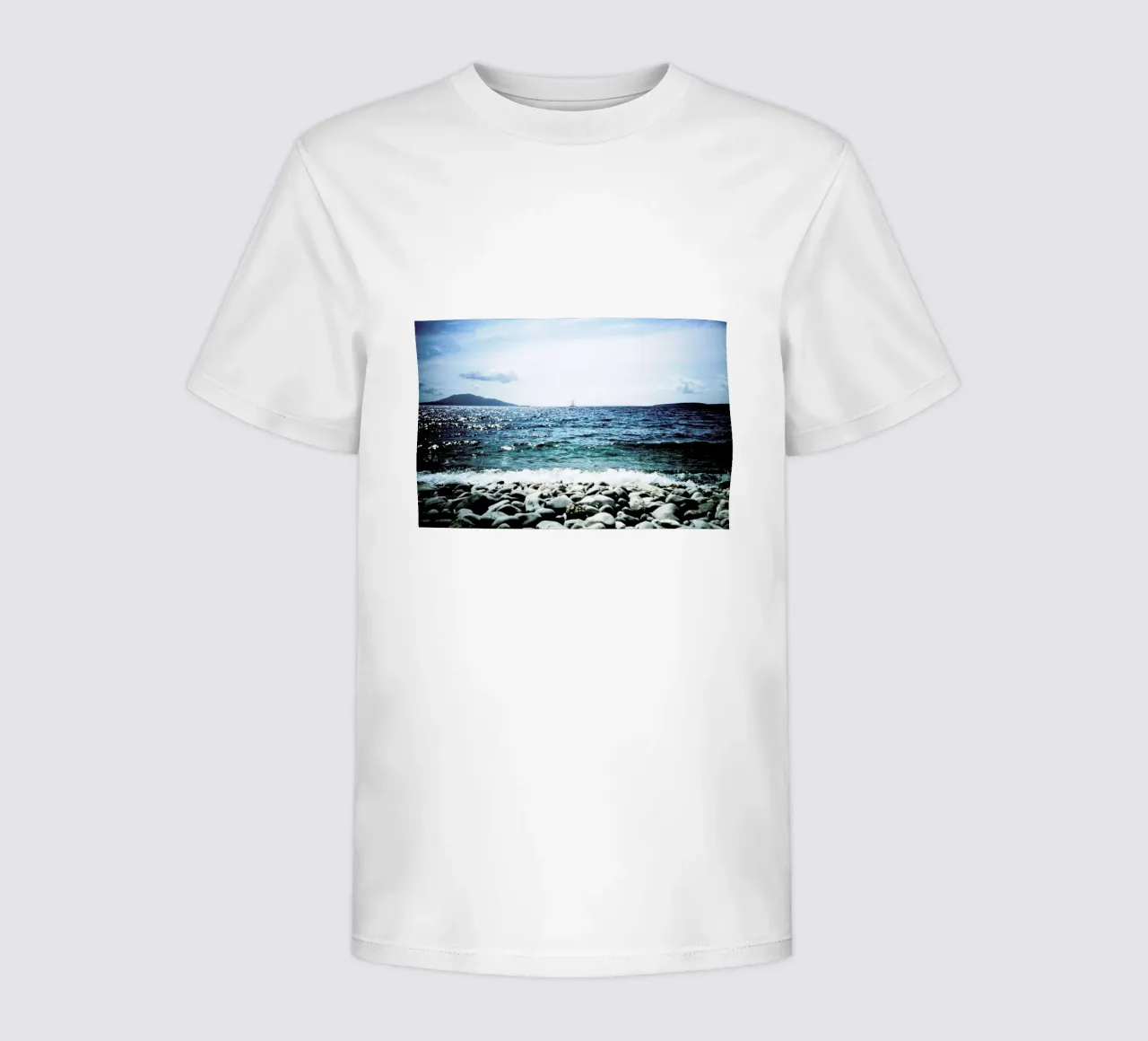 Wavy t-shirt bambini da BLAEK Design Studio