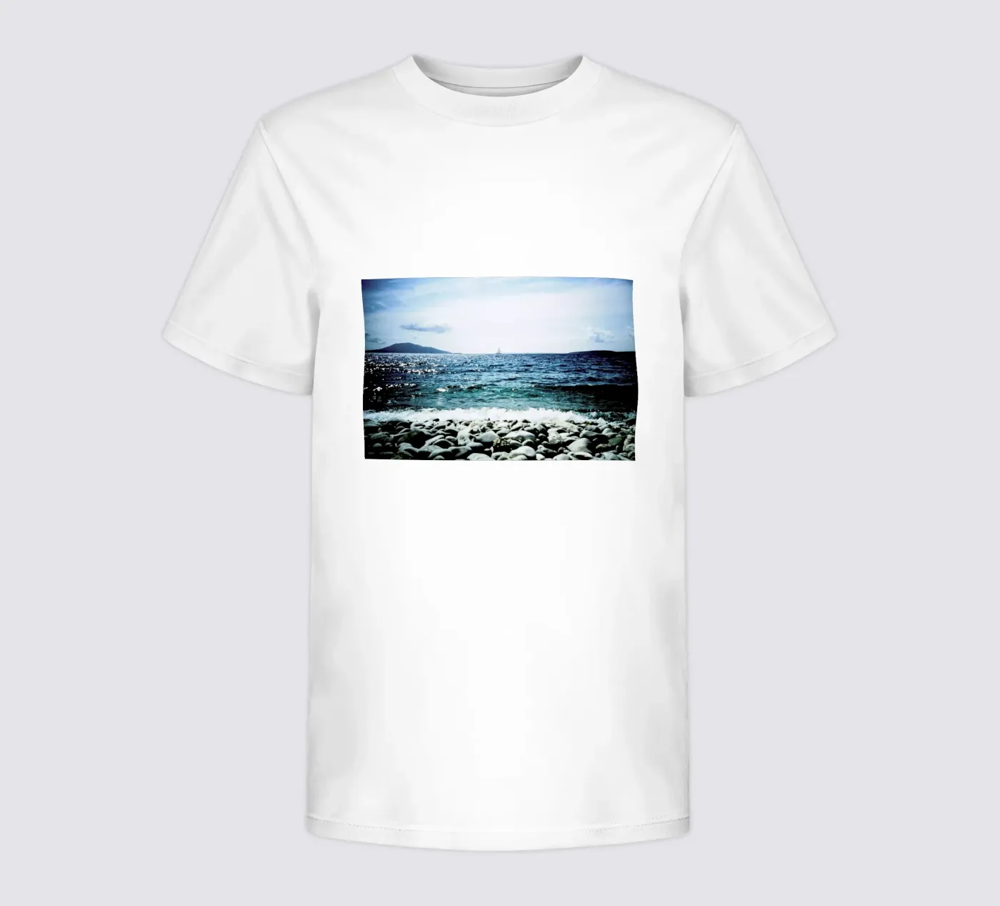 Wavy t-shirt bambini da BLAEK Design Studio
