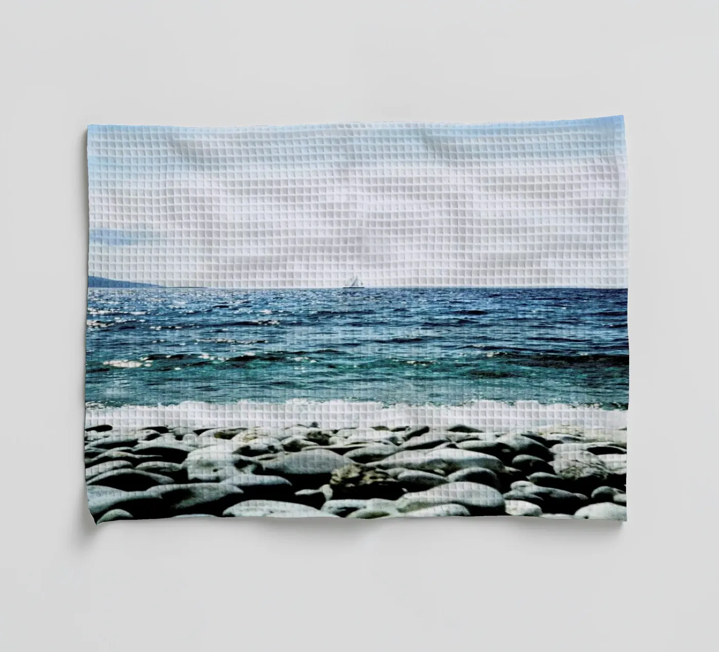 Wavy torchon de BLAEK Design Studio