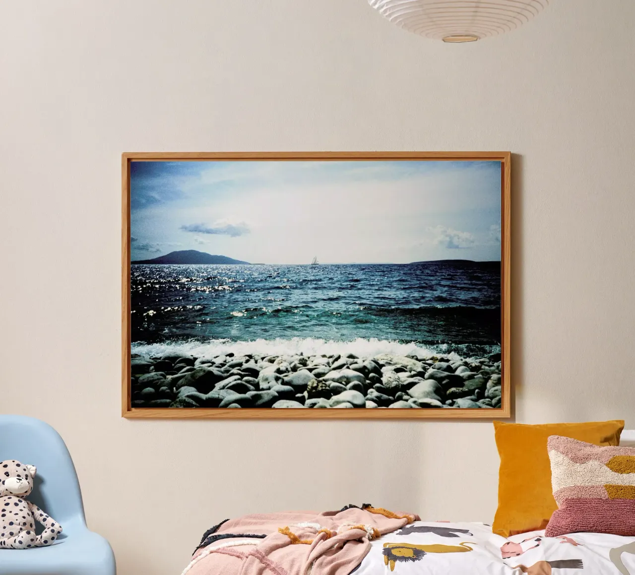 Wavy alluminio dibond da BLAEK Design Studio