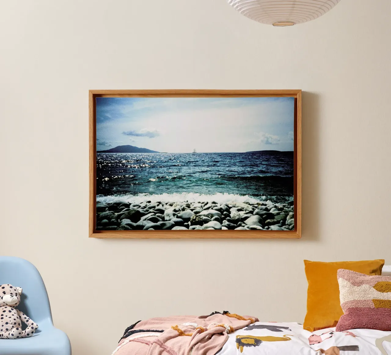 Wavy tela da BLAEK Design Studio