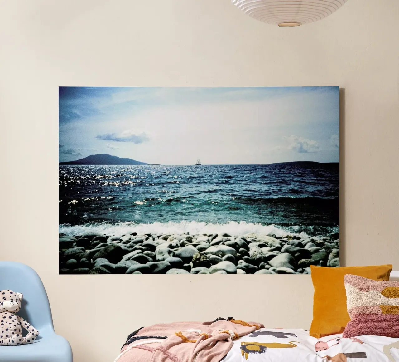 Wavy tela da BLAEK Design Studio