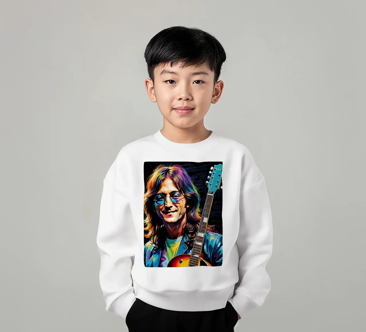 john drone felpa bambino da ARTVI-SHOP