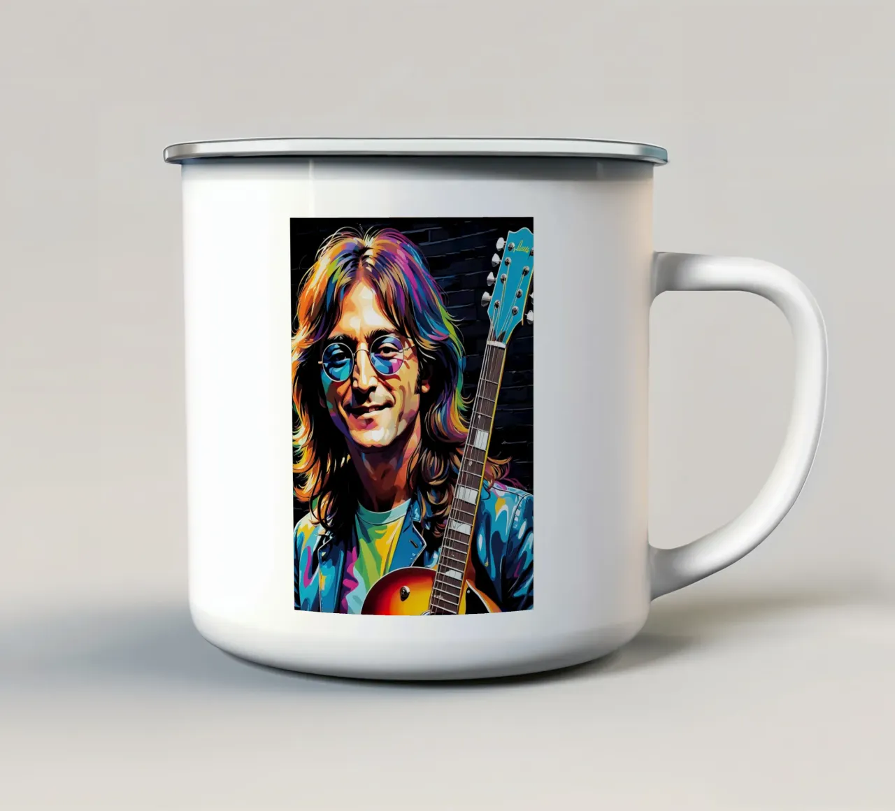 john drone tazza in smalto da ARTVI-SHOP
