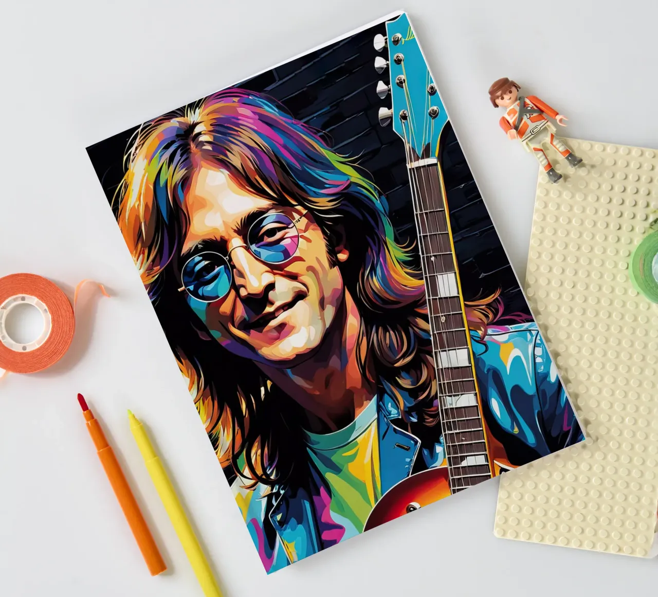 john drone notebook by 🎁 ARTVI-SHOP