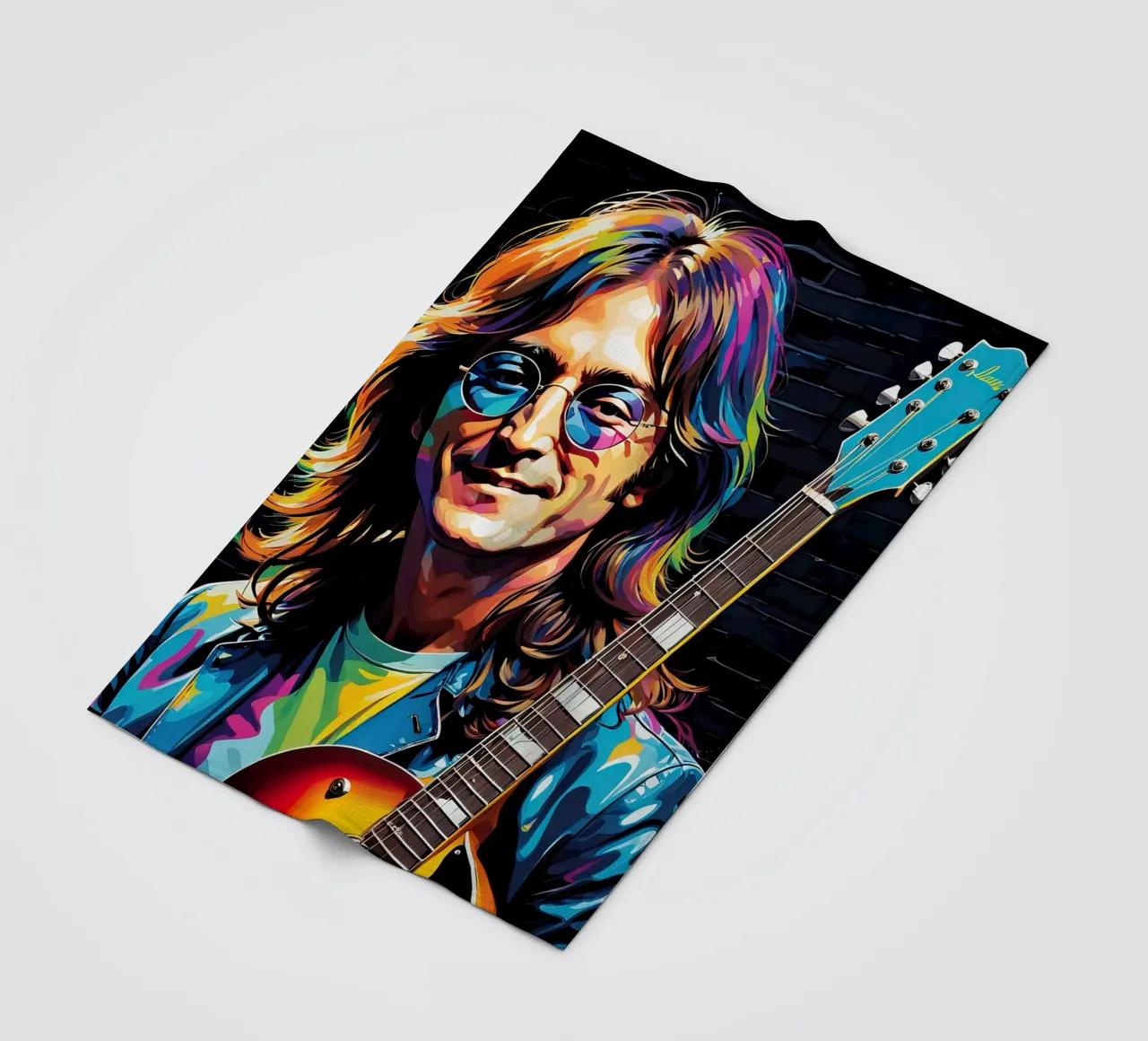 john drone coperta in pile da ARTVI-SHOP