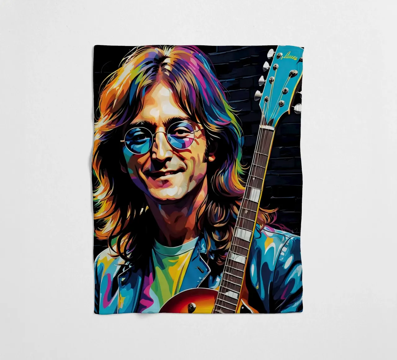 john drone coperta in pile da ARTVI-SHOP