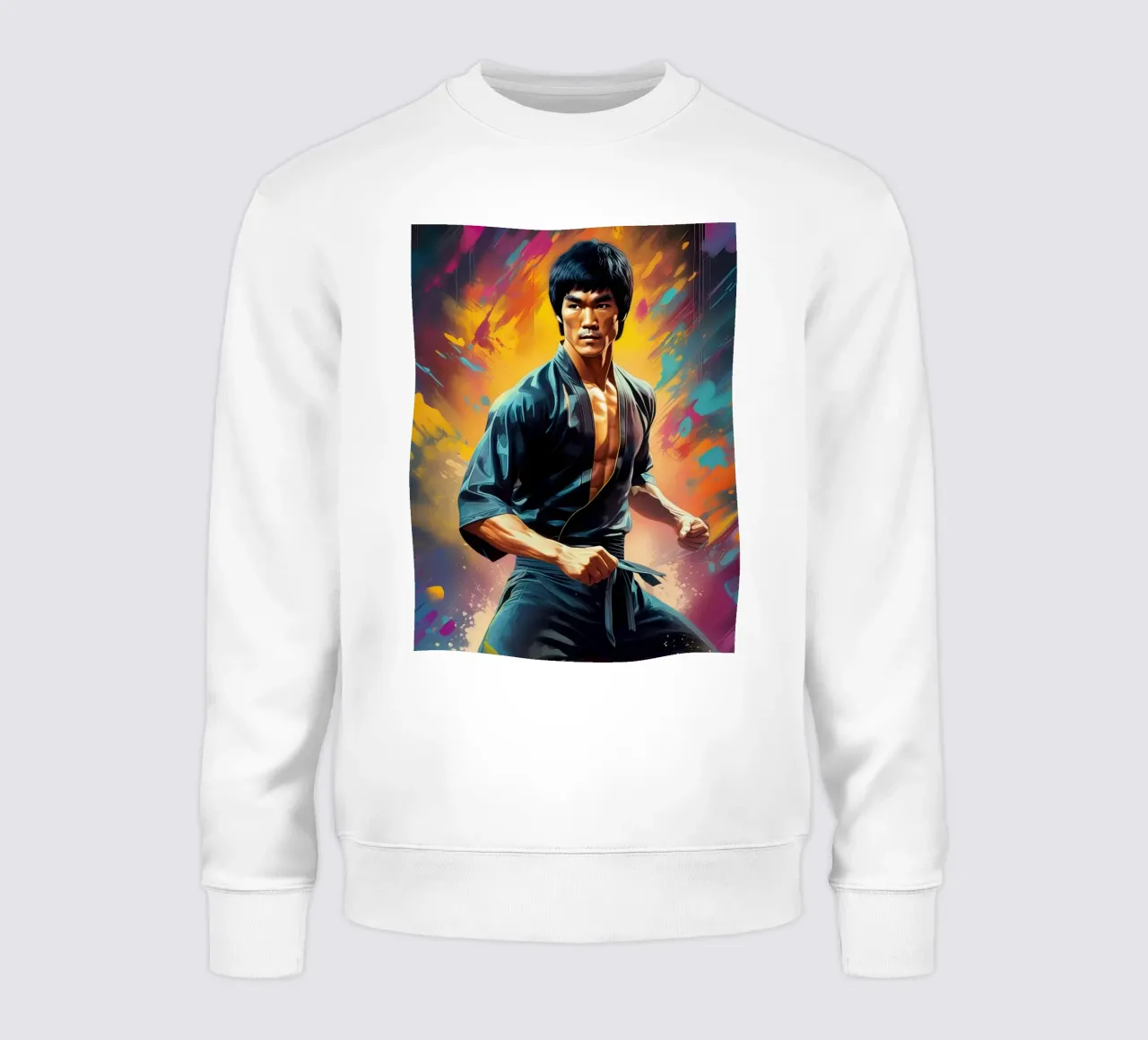 Bruce lee felpa da ARTVI-SHOP