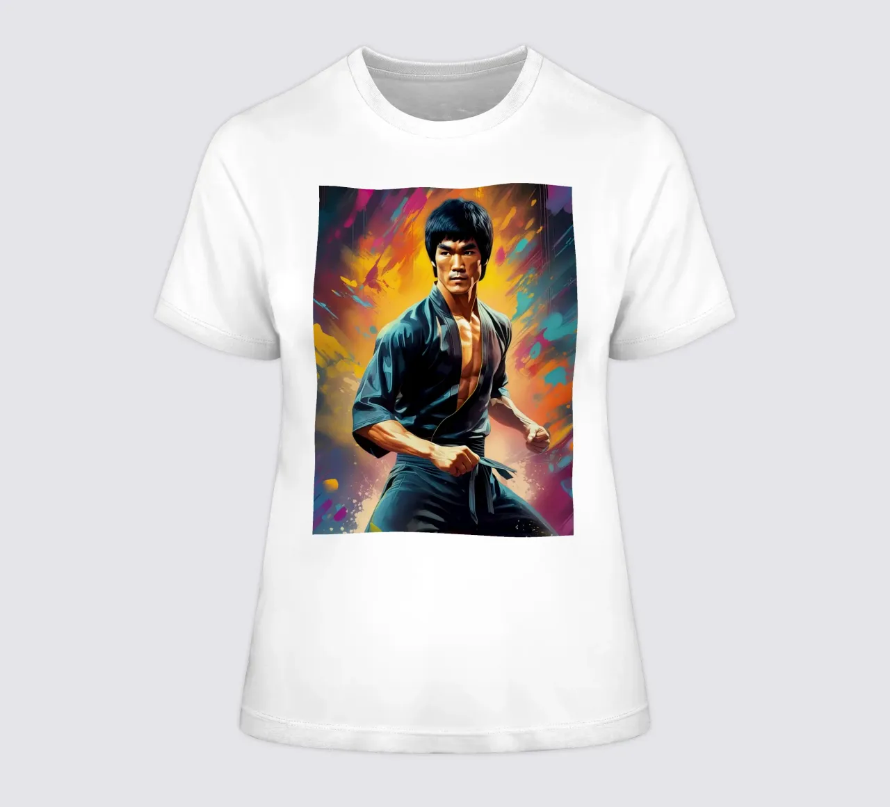 Bruce lee Frauen T-Shirt von 🎁 ARTVI-SHOP