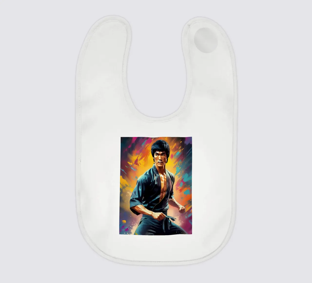 Bruce lee bavaglino da 🎁 NOBELART