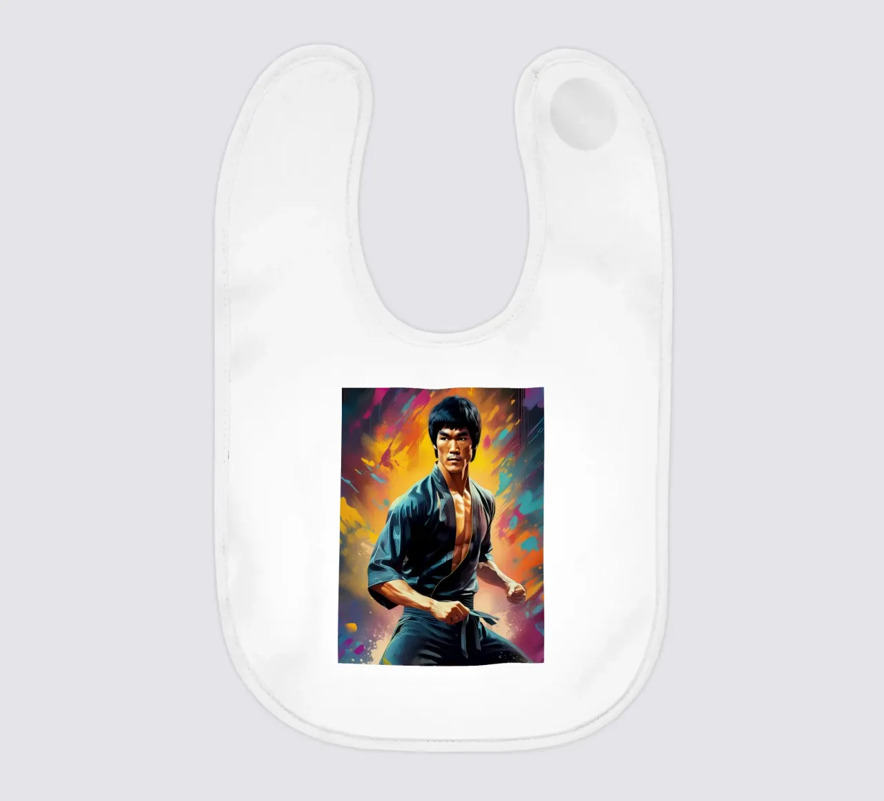 Bruce lee bavaglino da 🎁 NOBELART