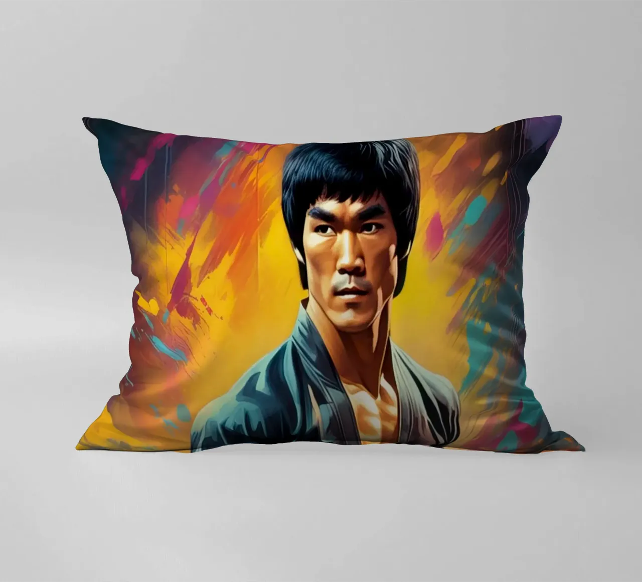 Bruce lee cuscino da 🎁 ARTVI-SHOP