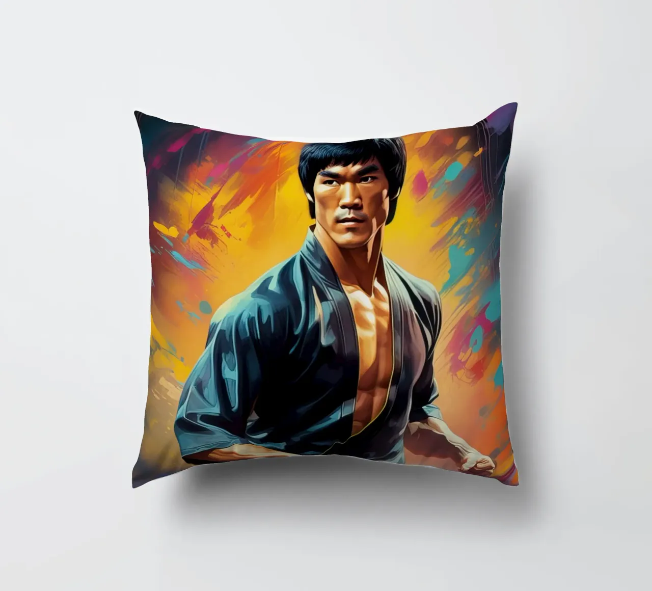 Bruce lee cuscino da 🎁 ARTVI-SHOP