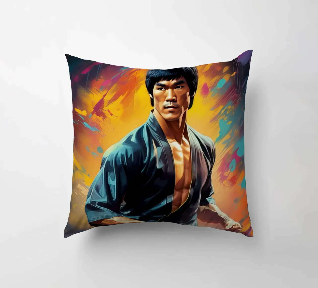 Bruce lee cuscino da 🎁 ARTVI-SHOP