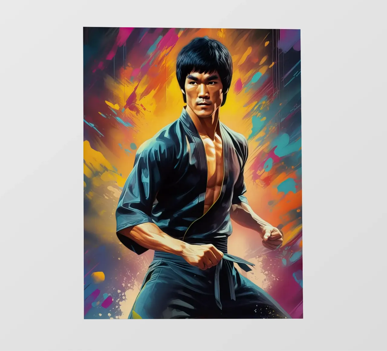 Bruce lee pellicola backlit da 🎁 ARTVI-SHOP