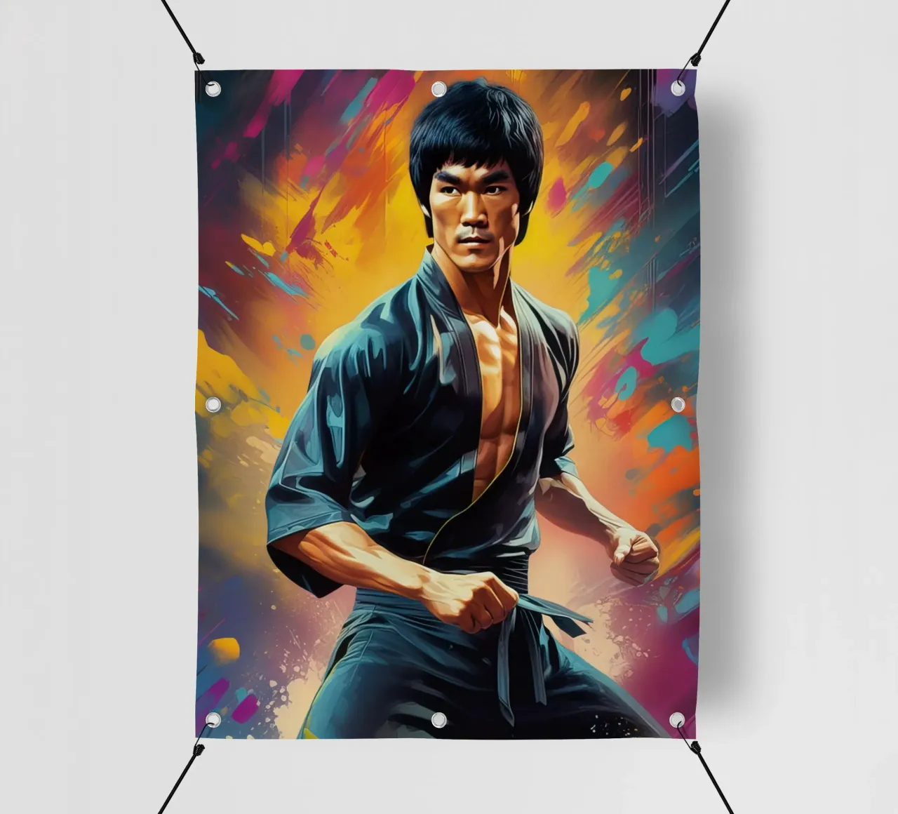 Bruce lee telo in pvc da 🎁 ARTVI-SHOP