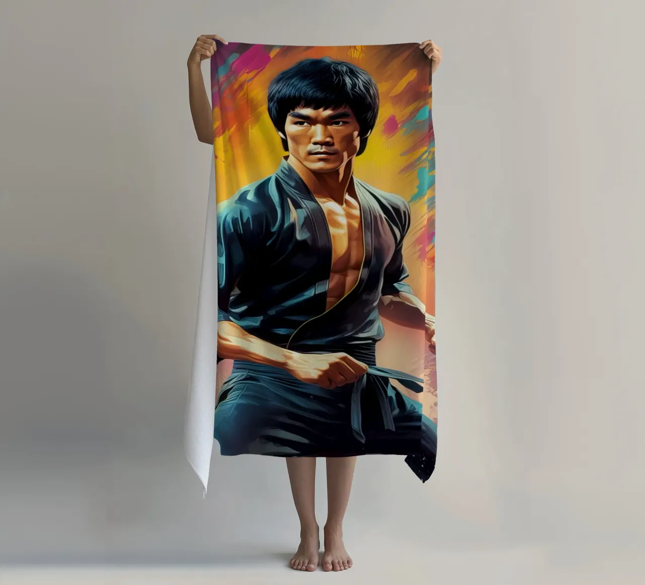 Bruce lee telo mare da 🎁 NOBELART