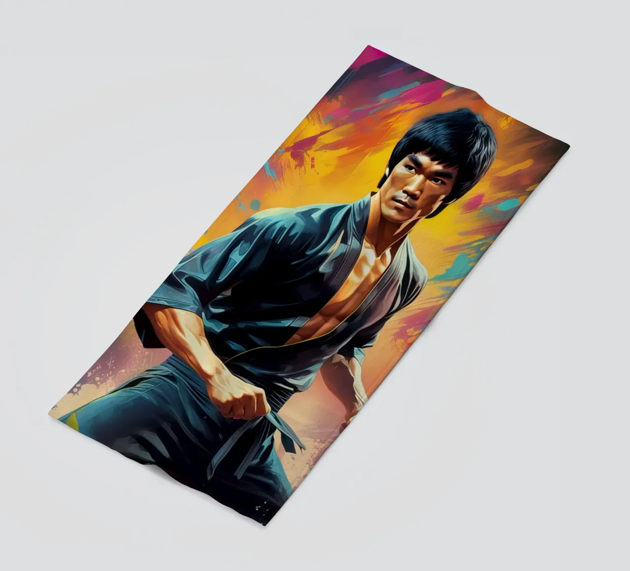 Bruce lee telo mare da 🎁 NOBELART