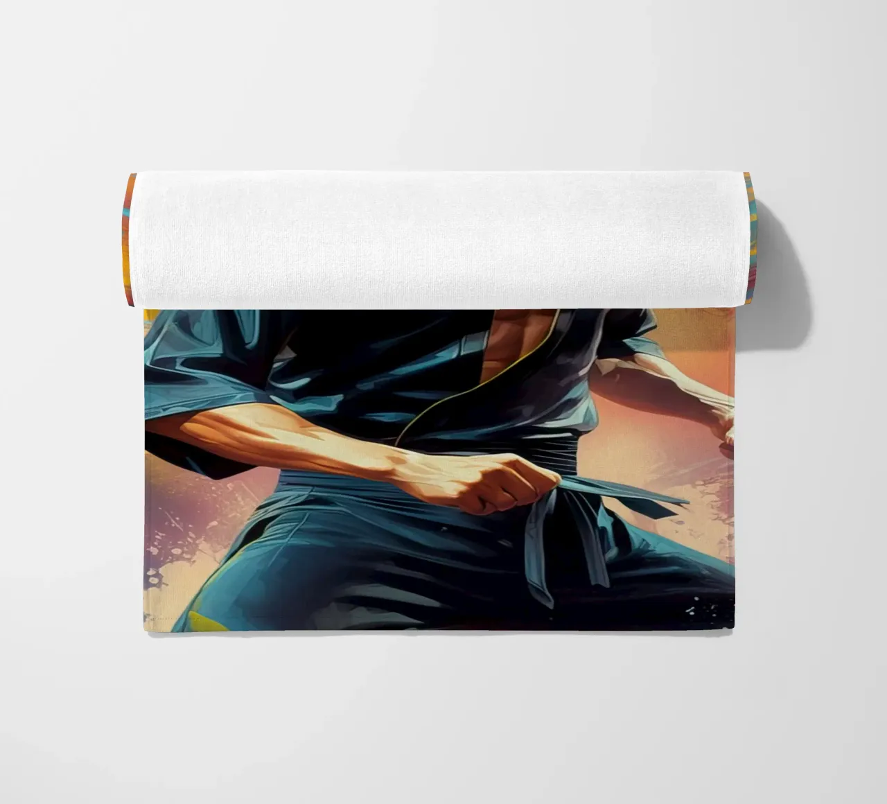 Bruce lee telo mare da 🎁 NOBELART