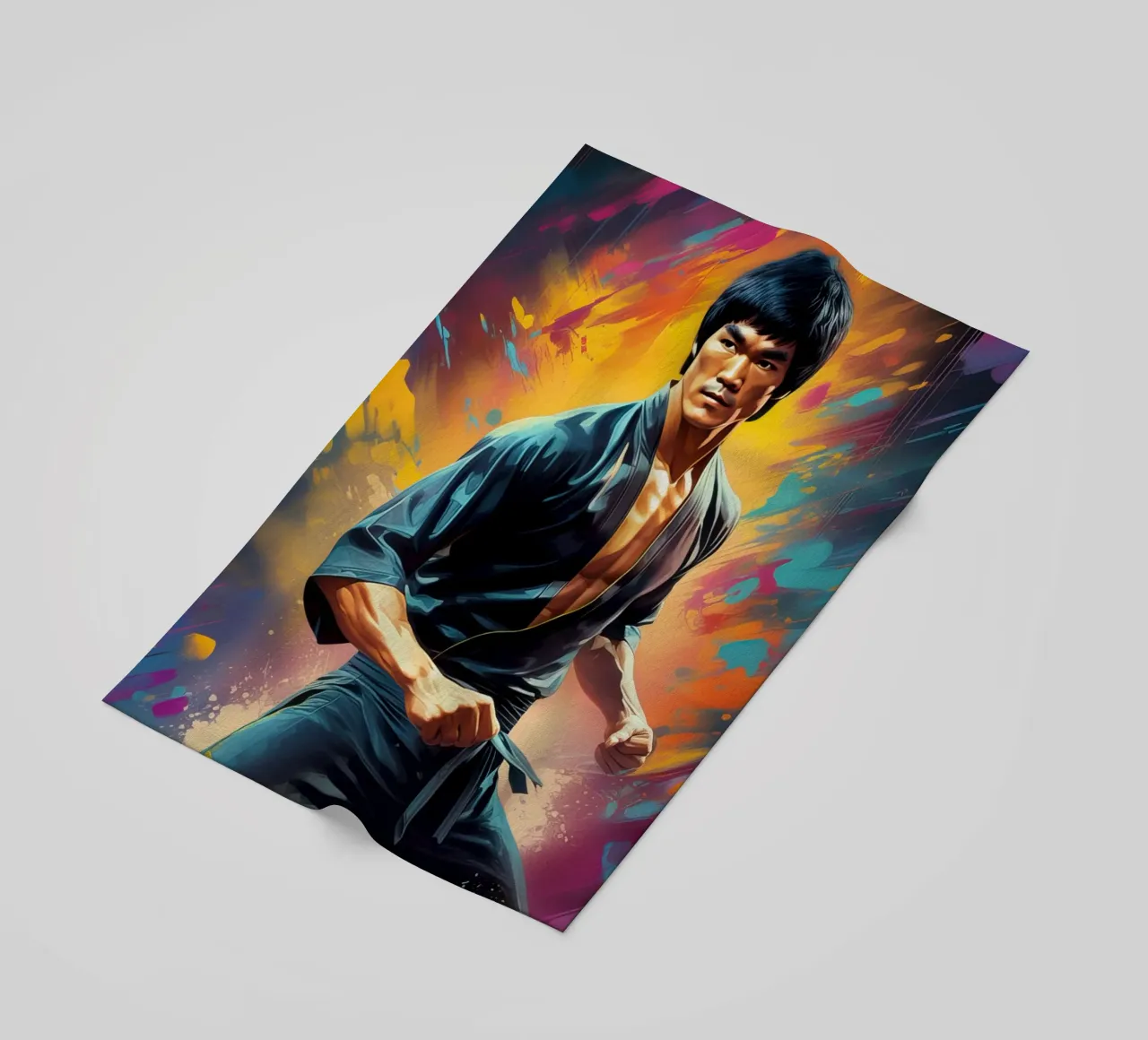 Bruce lee telo mare da 🎁 NOBELART
