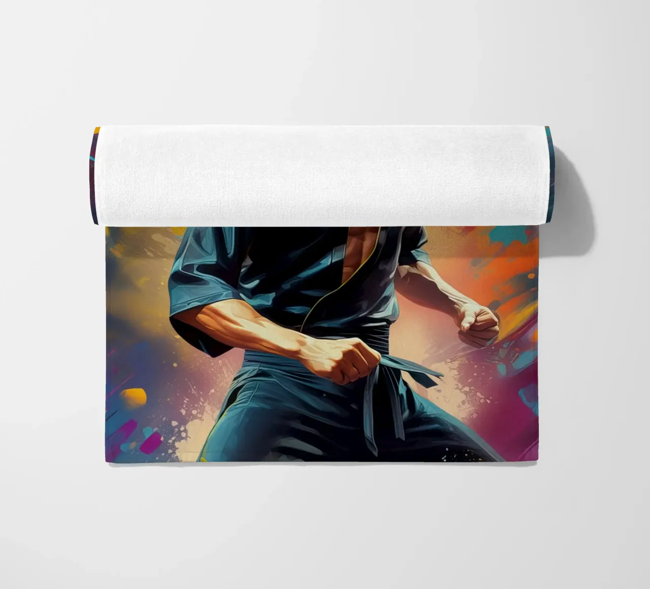 Bruce lee telo mare da 🎁 NOBELART