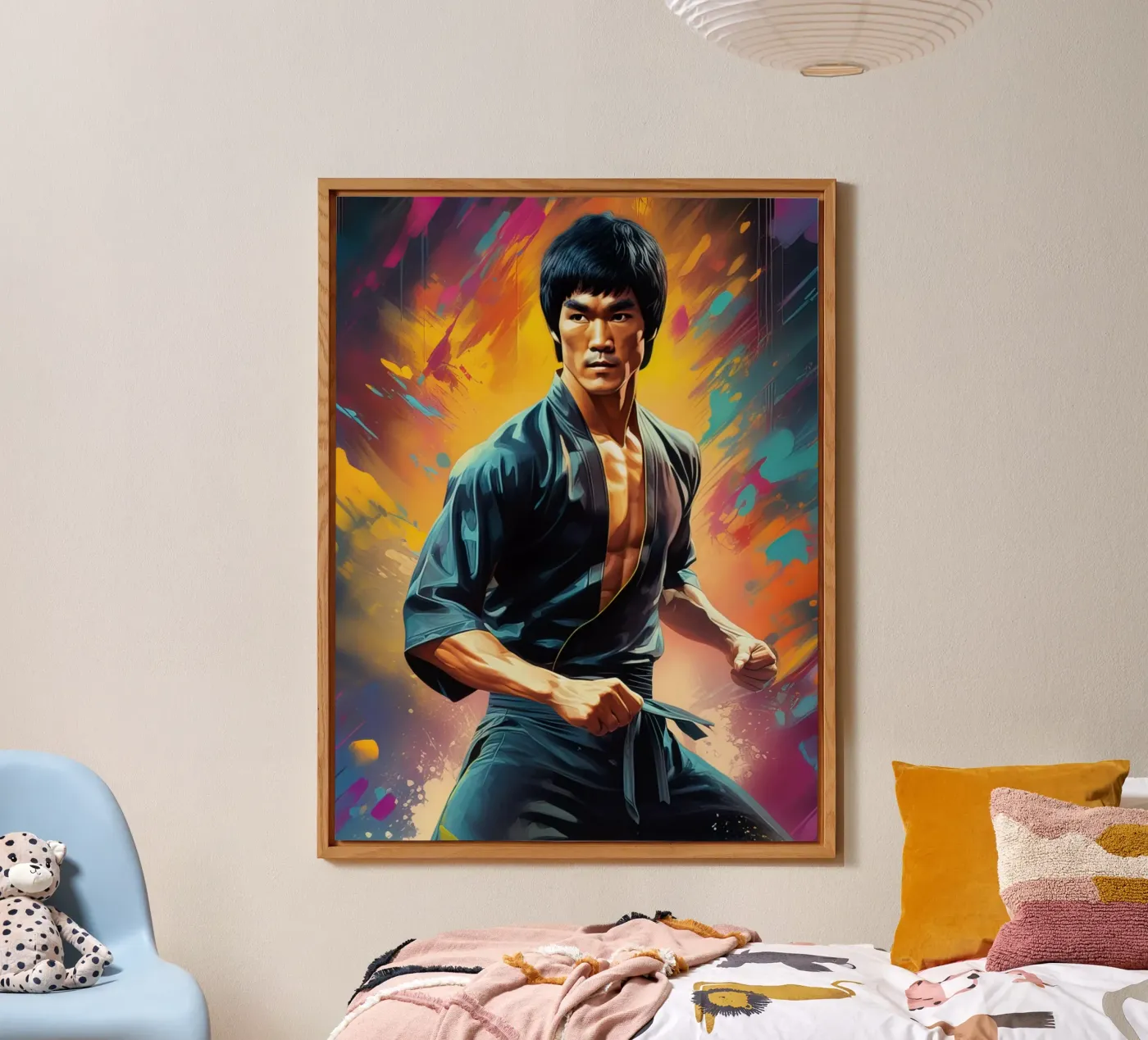 Bruce lee pannello forex da 🎁 NOBELART
