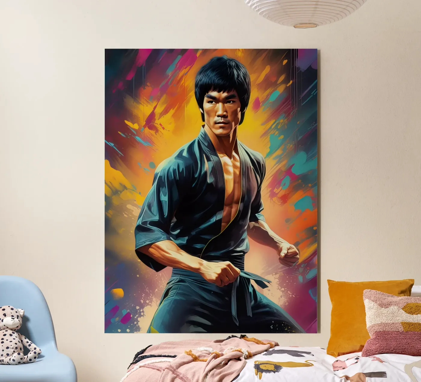 Bruce lee pannello forex da 🎁 NOBELART