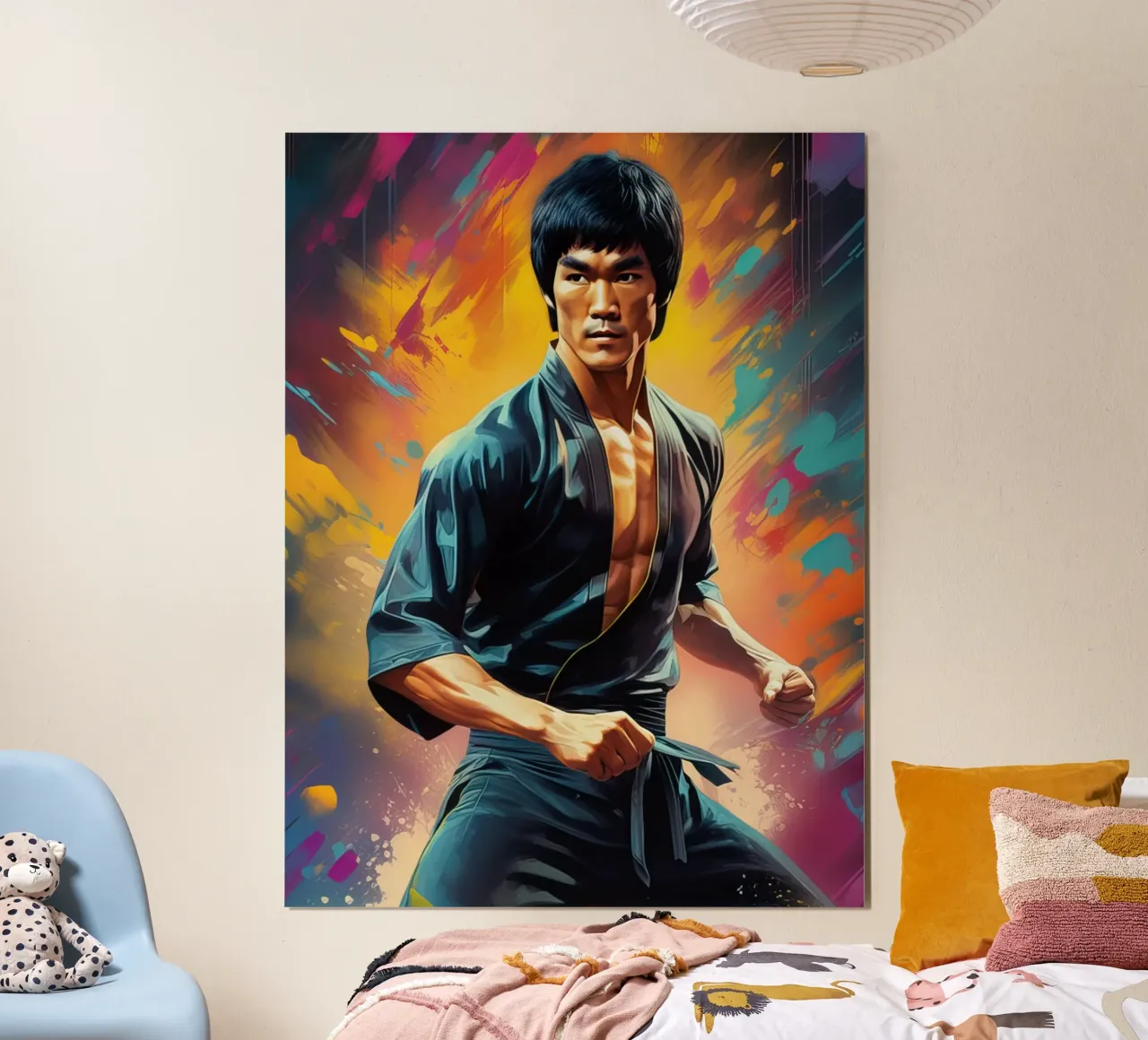 Bruce lee poster da 🎁 NOBELART