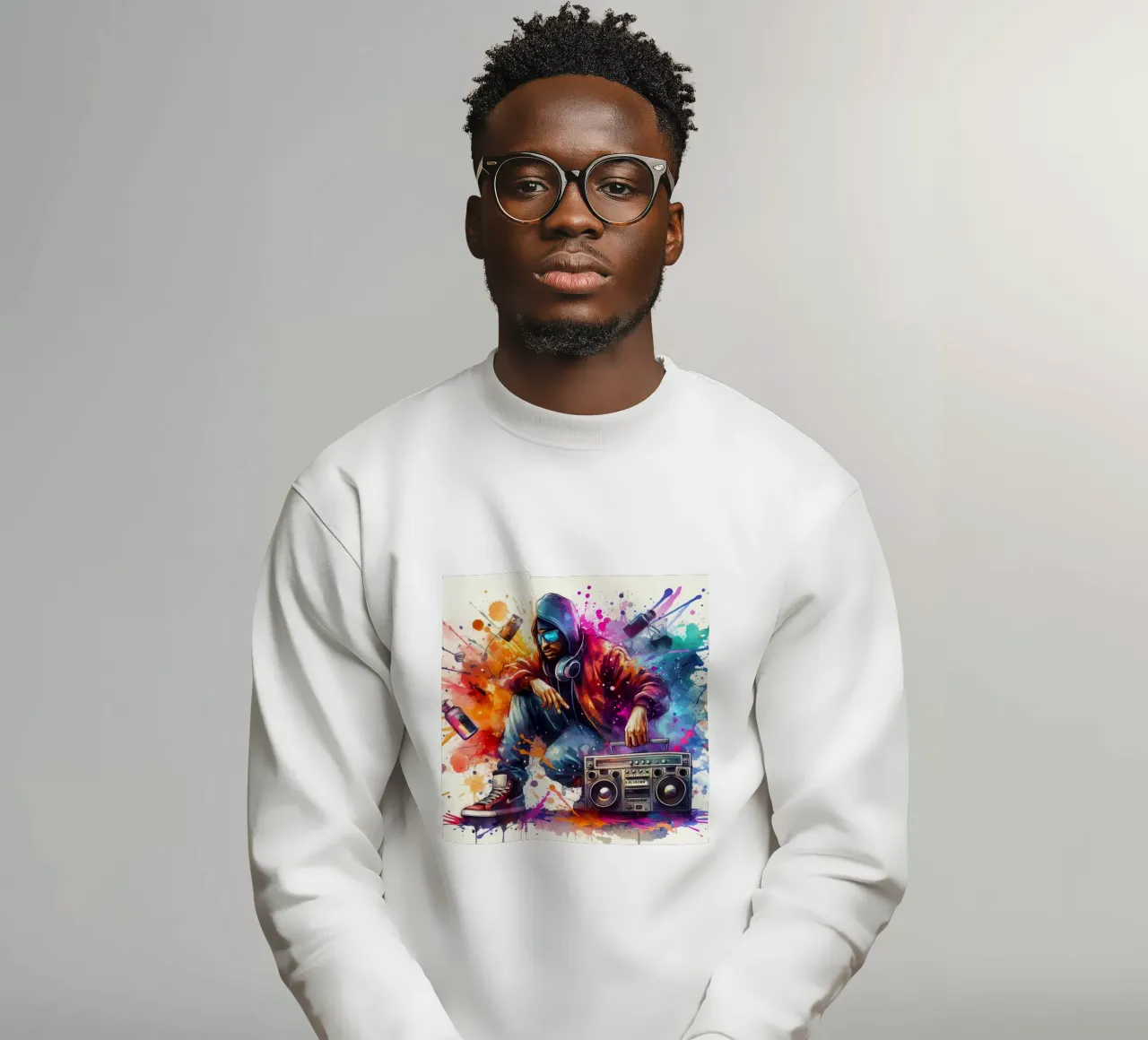 joven rapero sudadera de 🎁 ARTVI-SHOP