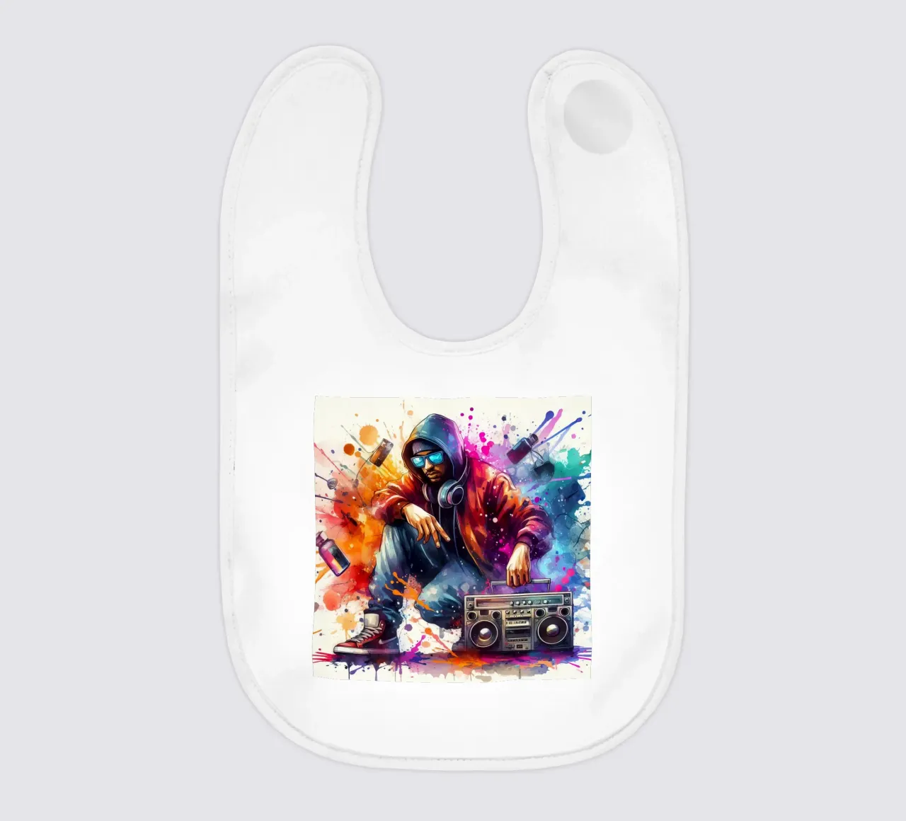 giovane rapper bavaglino da 🎁 NOBELART