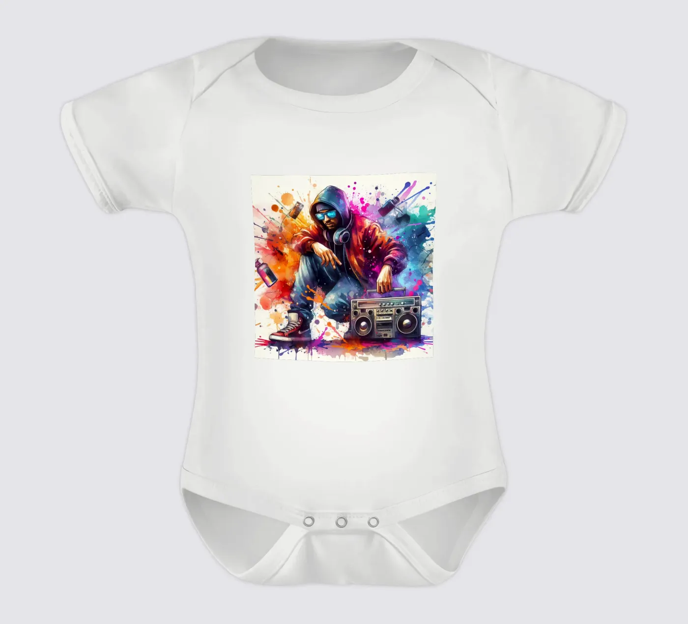 jeune rappeur body bébé de 🎁 NOBELART