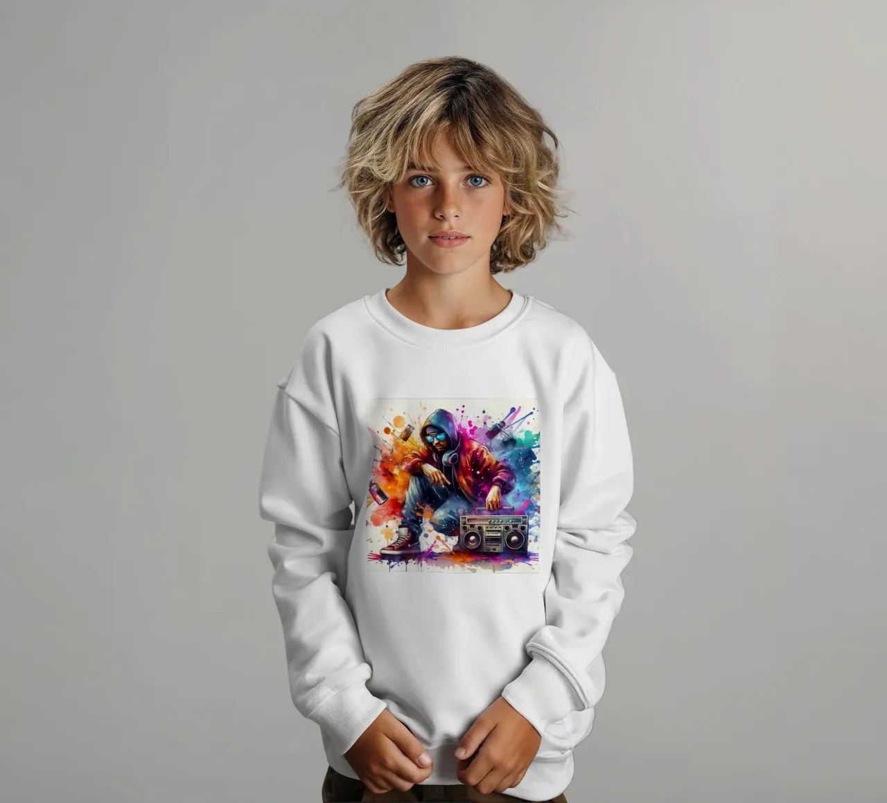 joven rapero sudadera para niño de 🎁 ARTVI-SHOP