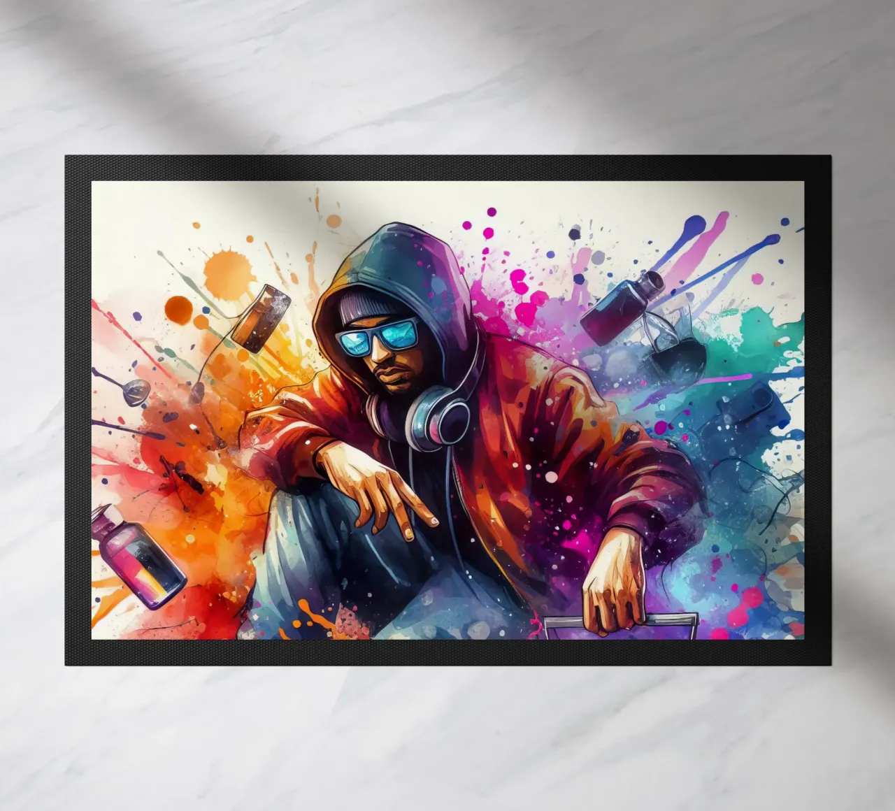 giovane rapper zerbino da 🎁 NOBELART