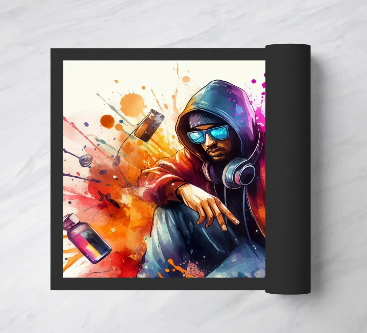 giovane rapper zerbino da 🎁 NOBELART