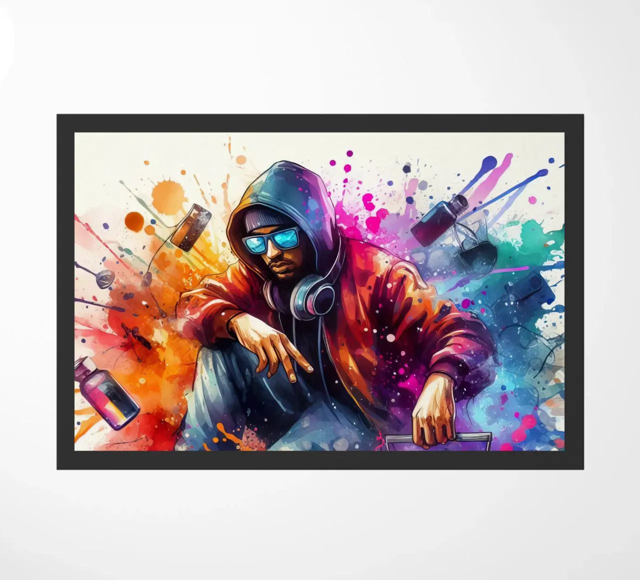 giovane rapper zerbino da 🎁 NOBELART