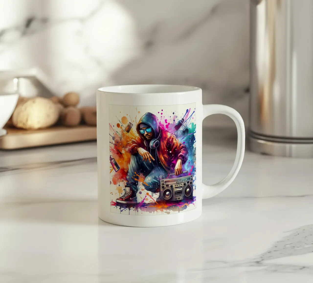 giovane rapper tazza in ceramica da 🎁 ARTVI-SHOP