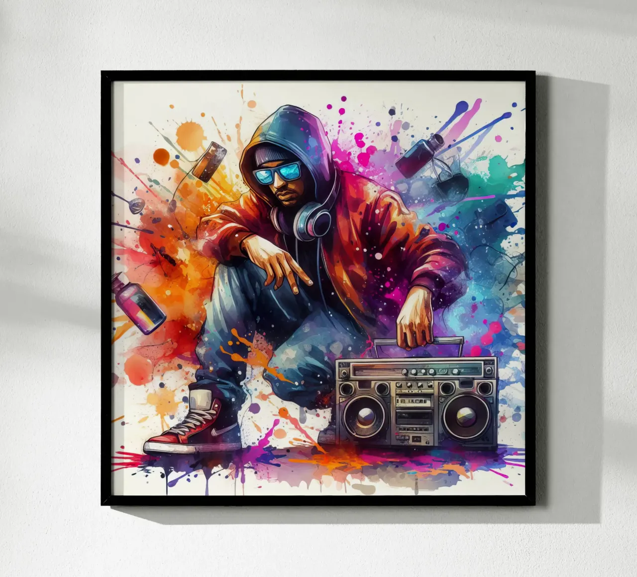 junger Rapper Hahnemühle von 🎁 ARTVI-SHOP