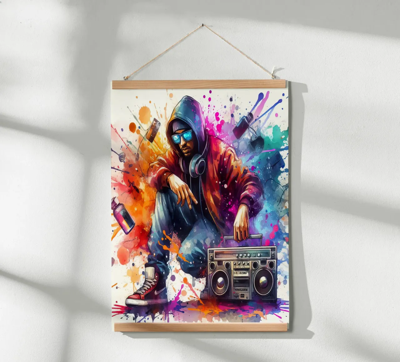 junger Rapper Hahnemühle von 🎁 ARTVI-SHOP