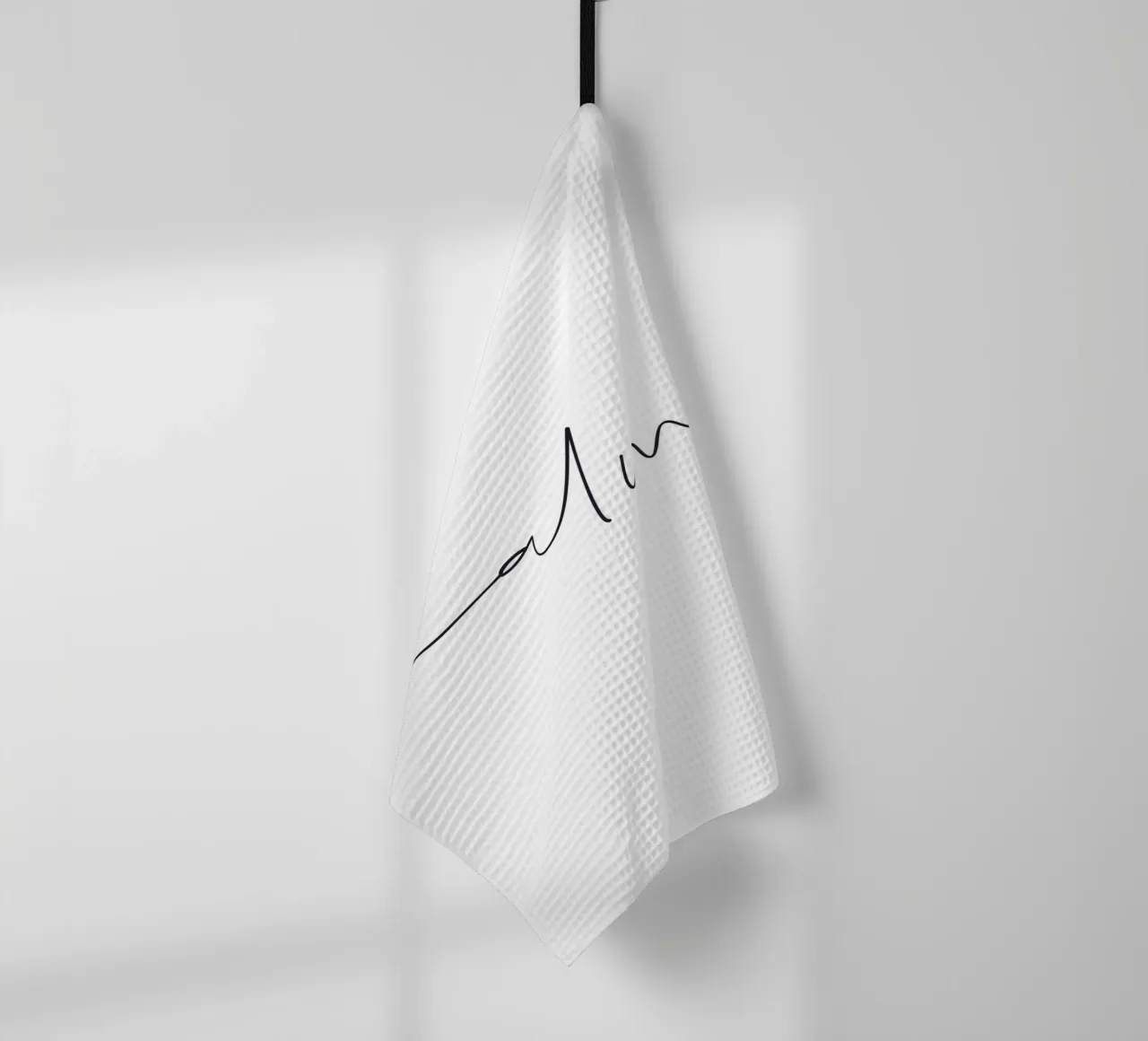 Design minimalista e tranquillo - tipografia rilassante canovaccio da cucina da Whole©
