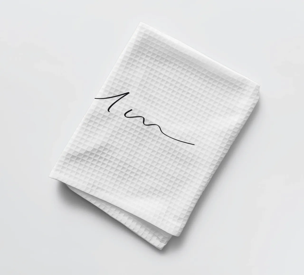 Design minimalista e tranquillo - tipografia rilassante canovaccio da cucina da Whole©