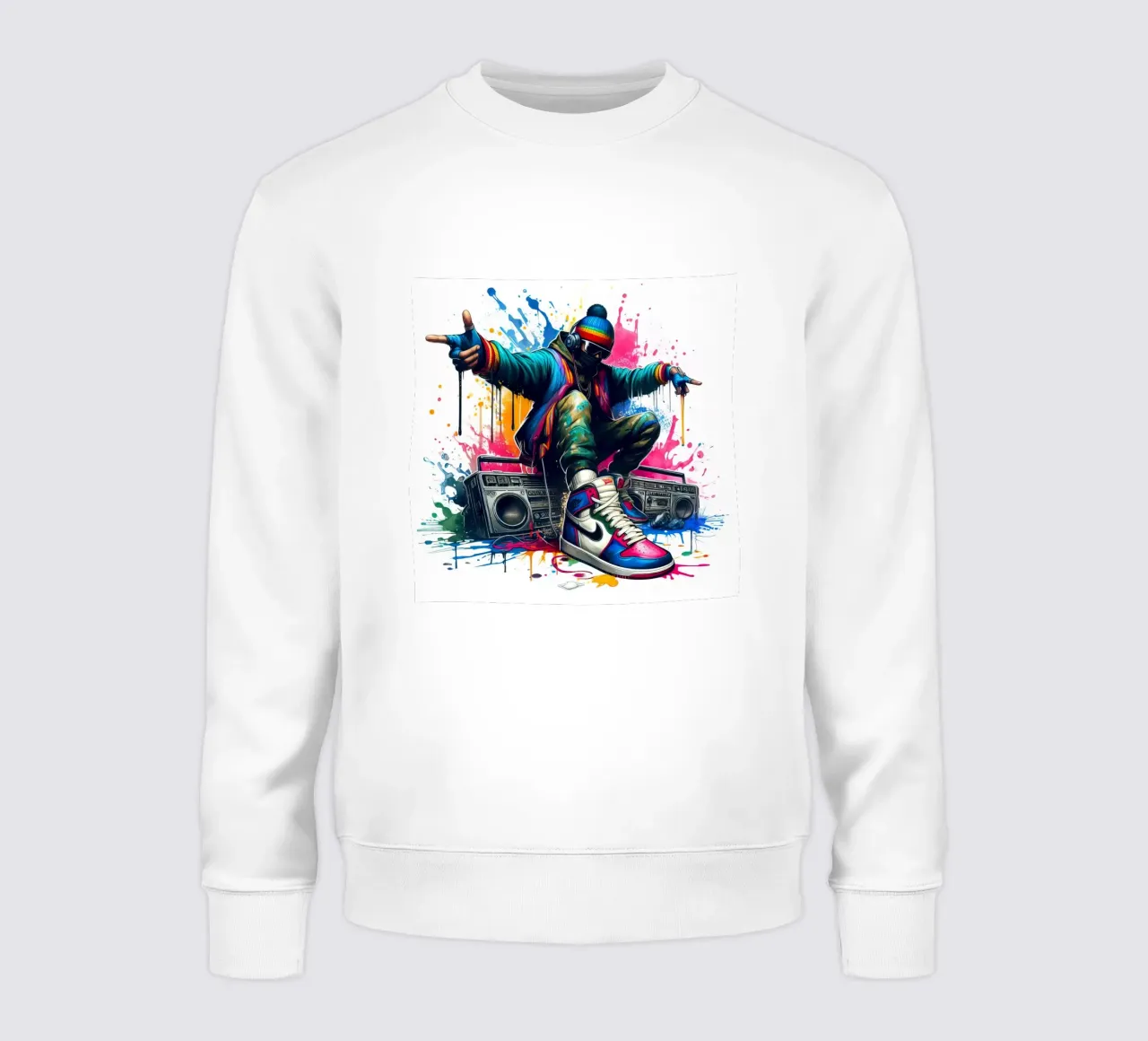 joven rapero sudadera de 🎁 ARTVI-SHOP