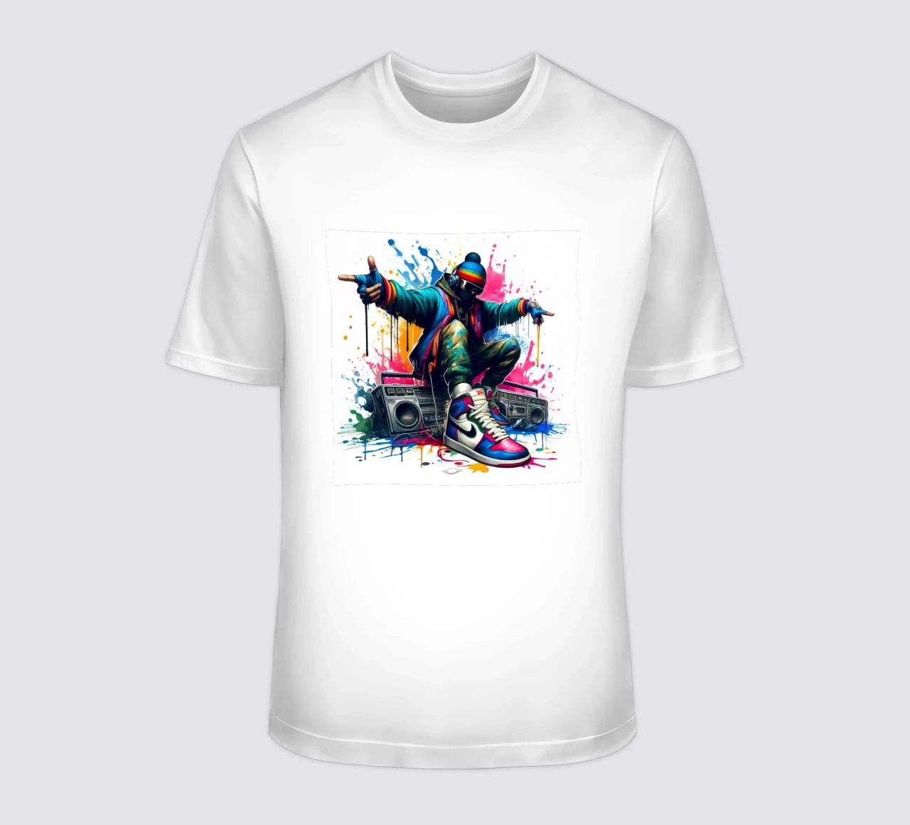 junger Rapper T-Shirt von ARTVI-SHOP