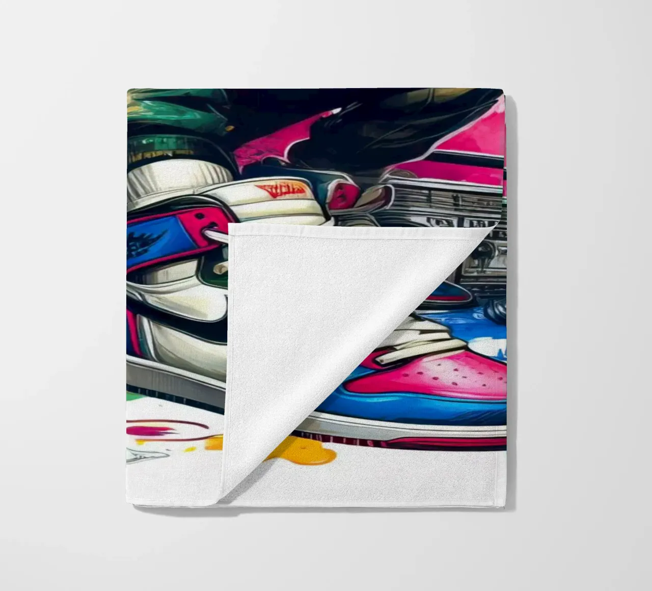 giovane rapper telo mare da 🎁 NOBELART