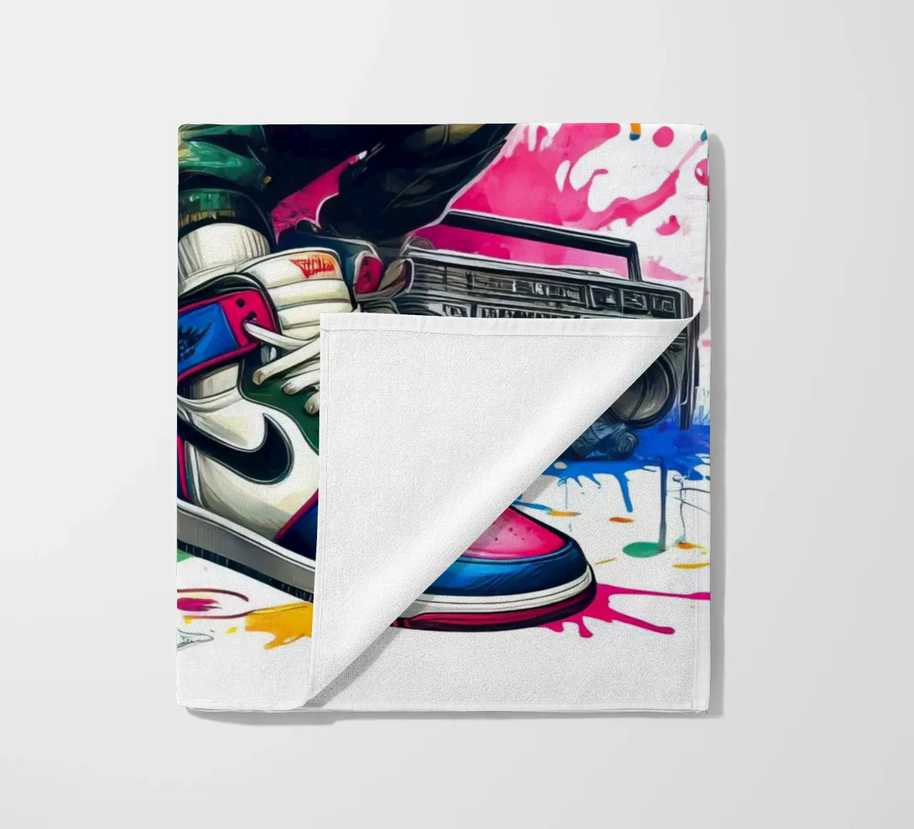 giovane rapper telo mare da 🎁 NOBELART