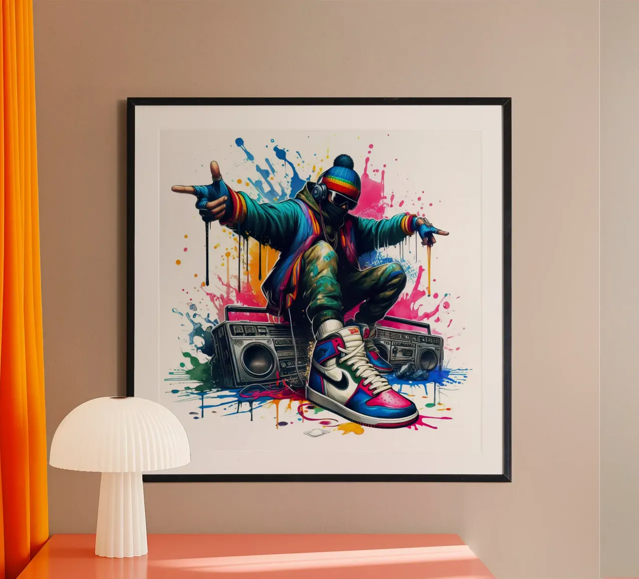 giovane rapper poster da 🎁 NOBELART