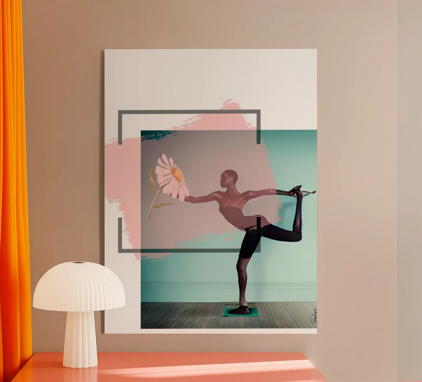 Amazing Grace plexiglass da Teepologie