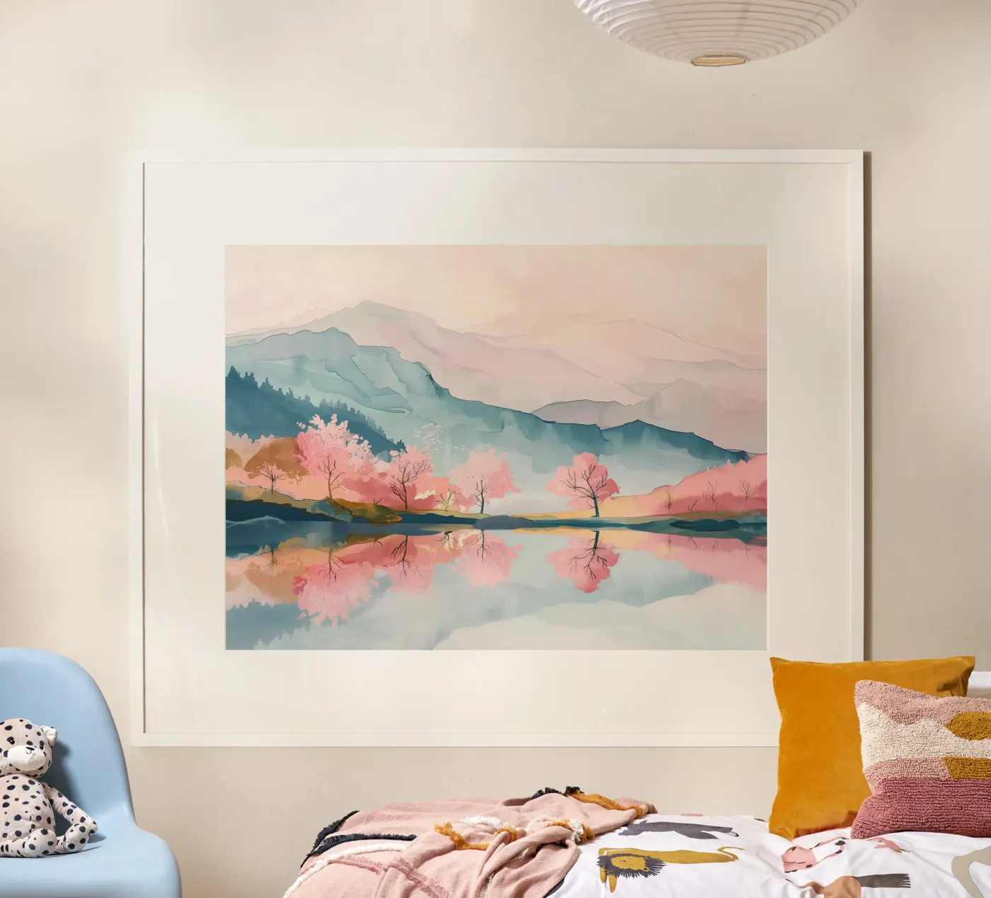 Blossom Reflections poster da softsoul