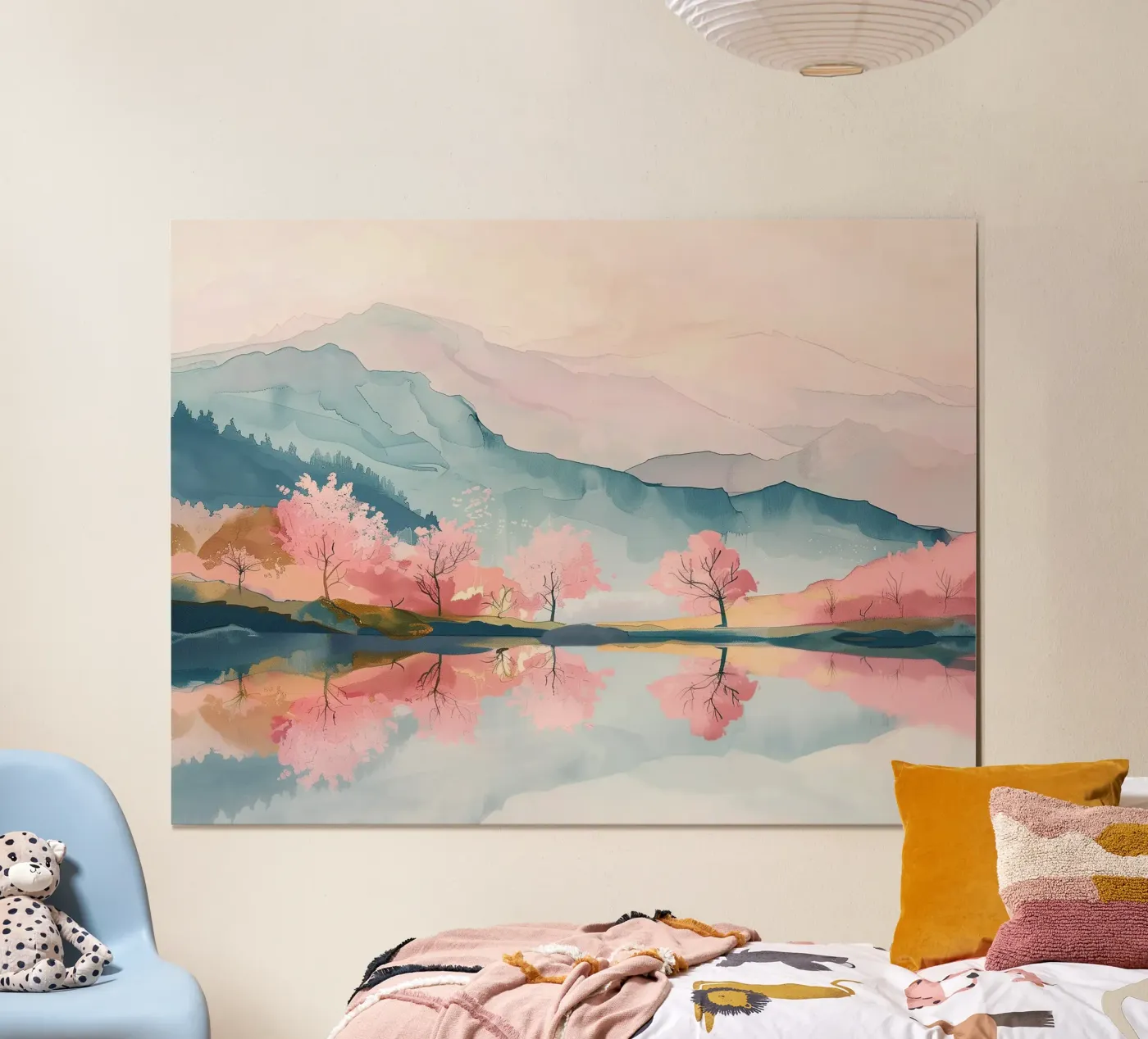 Blossom Reflections poster da softsoul