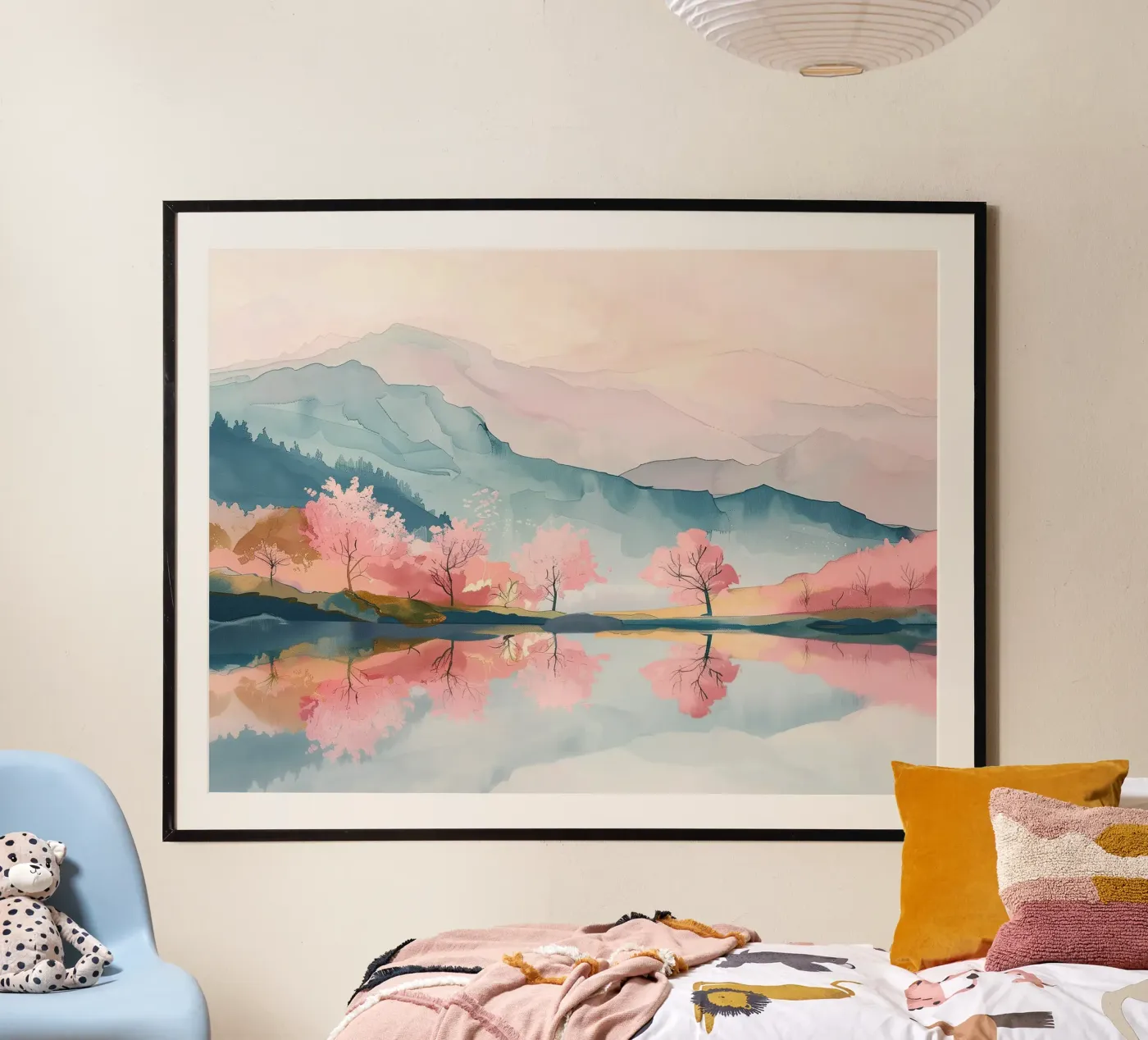 Blossom Reflections poster da softsoul